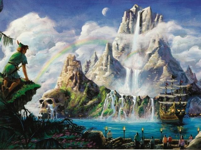 Terra do nunca (Peter Pan)