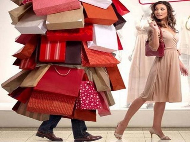 Em compras