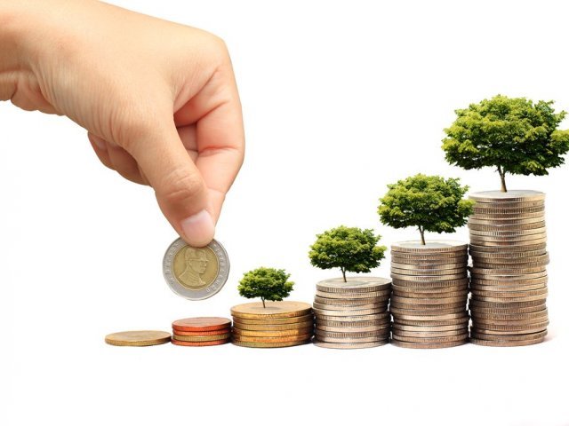 Em investimentos