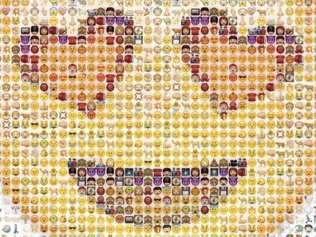 Qual emoticon descreve você?