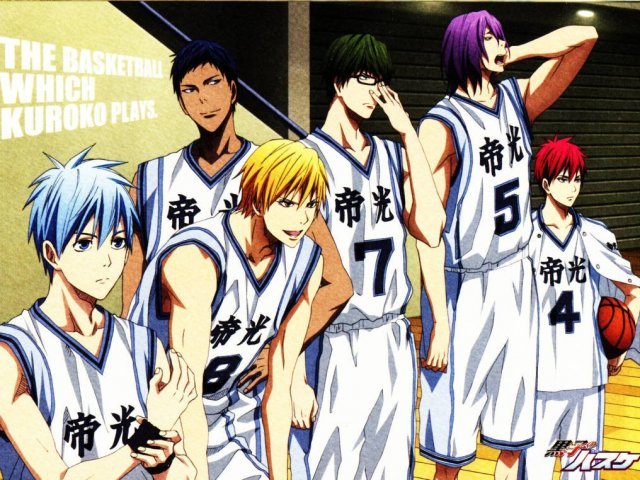 Kuroko no Basket: Quem você seria da Geração dos Milagres?
