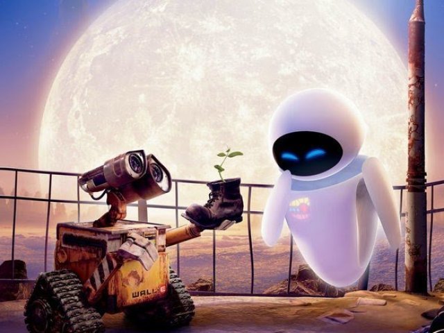 Wall-E e EVE
