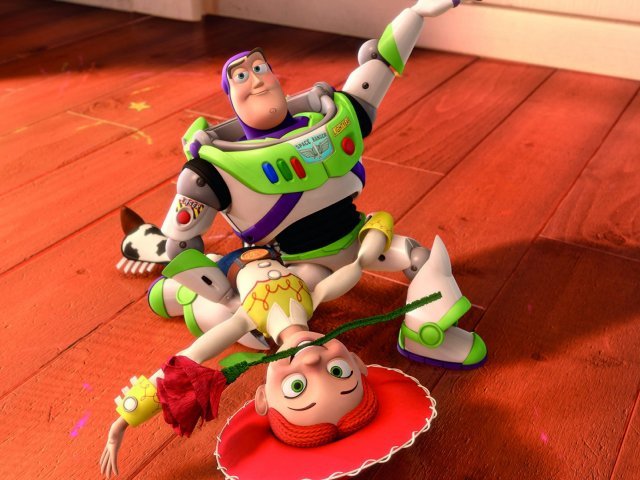 Buzz Lightyear e Jessie