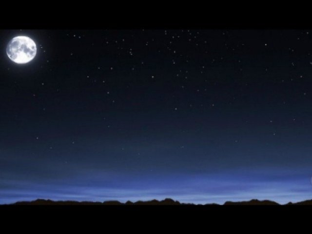 Durante a noite