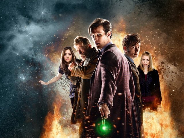 Quem você seria em Doctor Who?