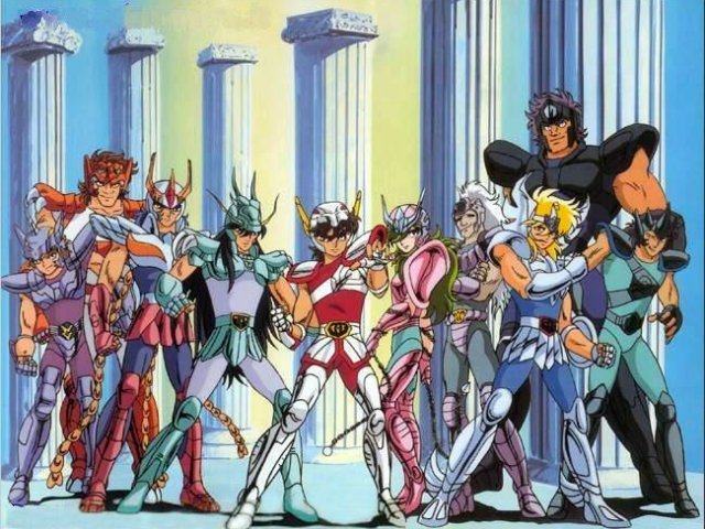 Saint Seiya (Os Cavaleiros do Zodíaco)