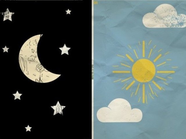 Você combina mais com o dia ou com a noite?