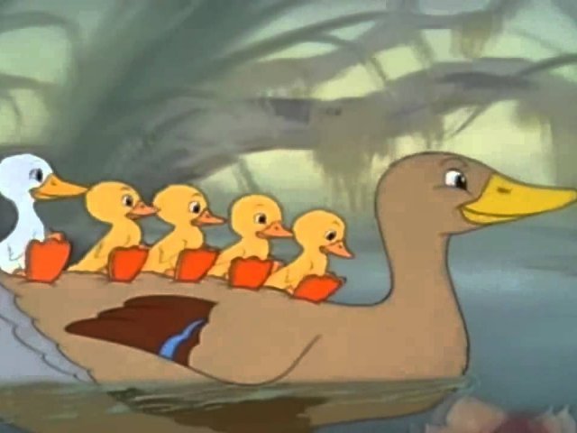 Cisne (O Patinho Feio)