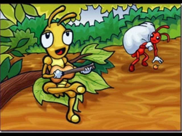 Cigarra (A Cigarra e a Formiga)