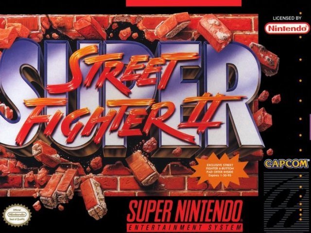 Super Street Fighter II