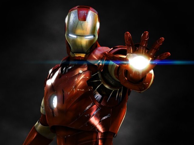 100% Homem de Ferro