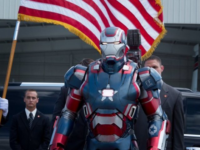 50% Homem de Ferro e 50% Capitão América