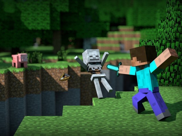 Você é mais Minecraft ou The Sims?
