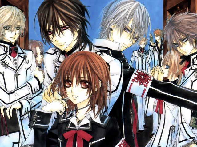 Quem você seria em Vampire Knight?