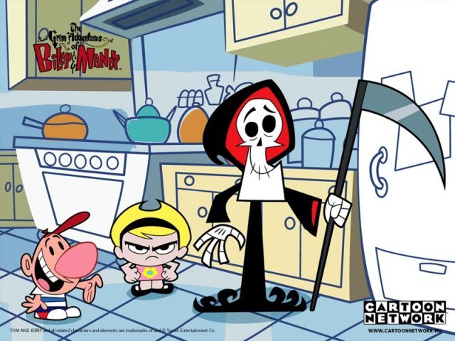 As Terríveis Aventuras de Billy e Mandy