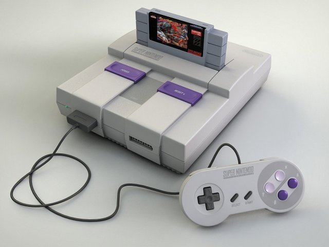 Super Nintendo