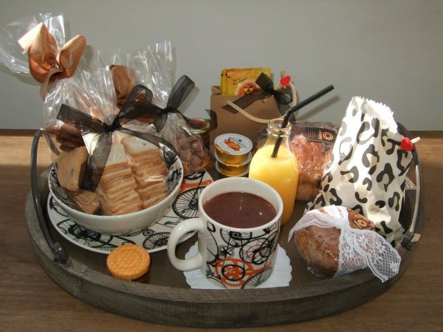 Algo relacionado a comida