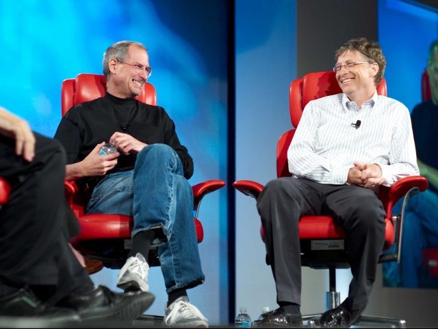 Você é mais Steve Jobs ou Bill Gates?