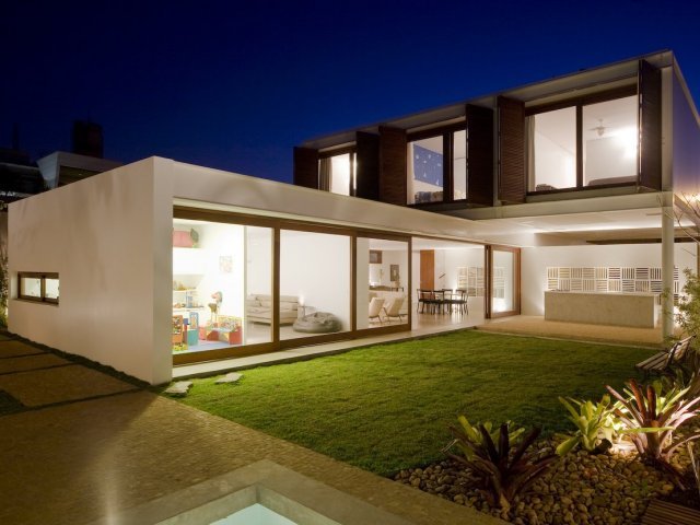 75% Casa e 25% Apartamento