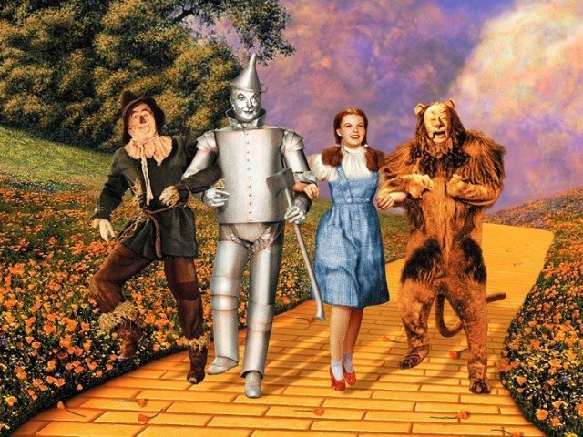 Quem você seria em ''O Mágico de Oz''?