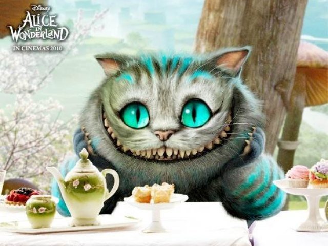 Gato Risonho