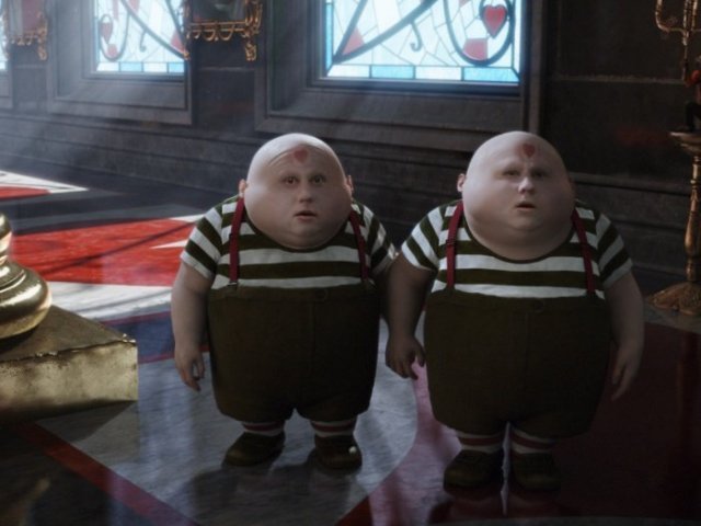TWEEDLEDEE e TWEEDLEDUM