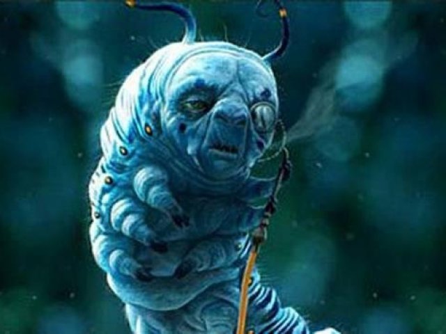 Absolem, A Lagarta