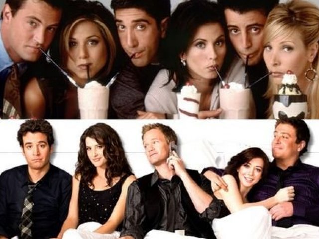 Você é mais Friends ou How I Met You Mother?