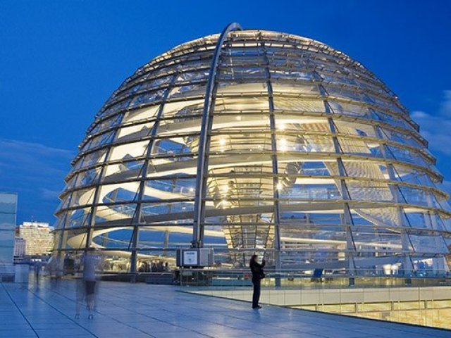 O domo de Reichstag