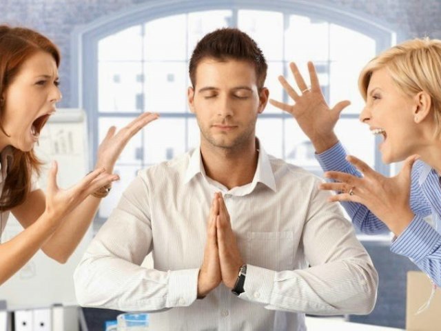''Fique calmo(a) vai dar tudo certo''