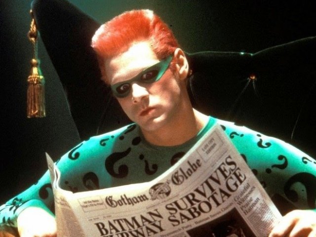 Charada - Batman Eternamente
