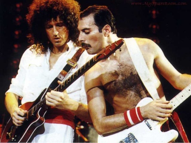 Freddie pediu a Brian May e Roger Taylor para compor as músicas para que ele pudesse se despedir dos fãs