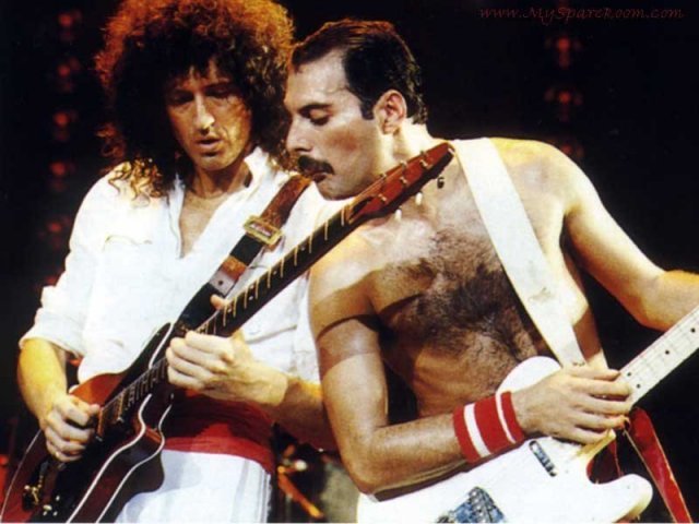 5. Freddie pediu a Brian May e Roger Taylor para compor as músicas para que ele pudesse se despedir dos fãs