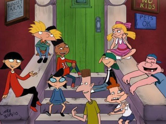 Hey, Arnold!