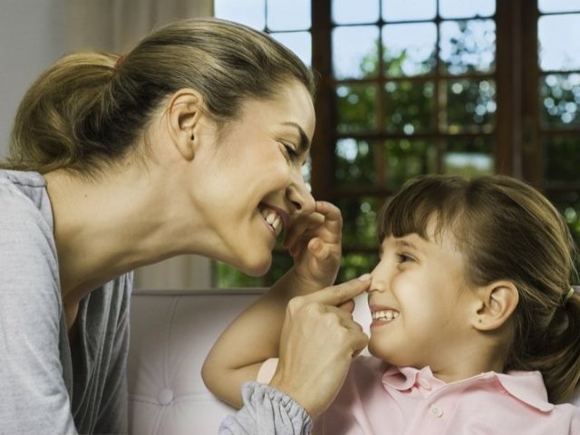 O bebê da mamãe