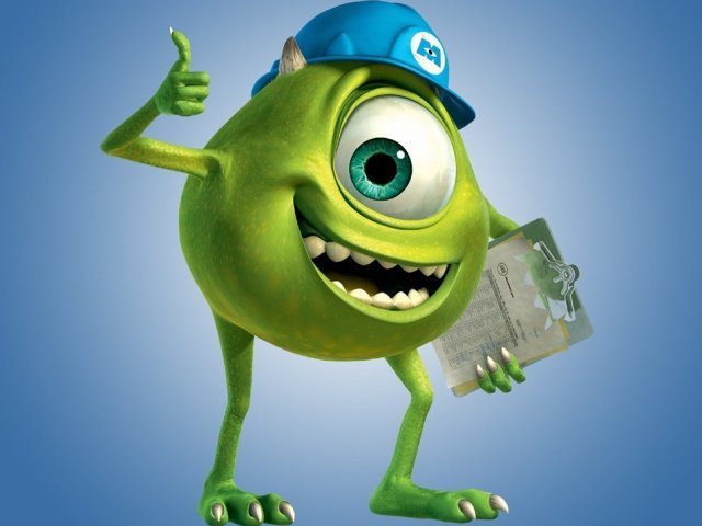 Mike Wazowski (Monstros S.A)