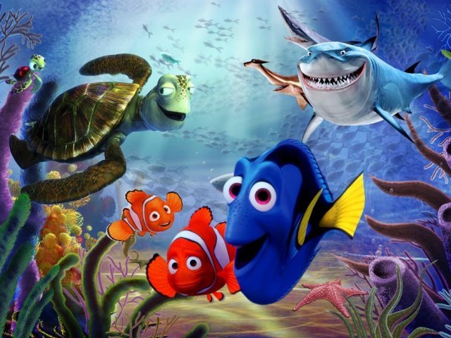 Procurando Nemo