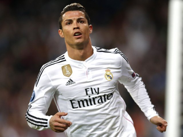100% Cristiano Ronaldo