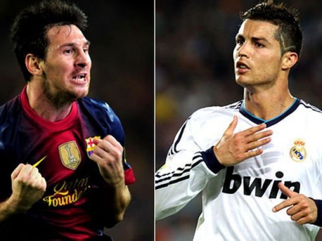 50% Cristiano Ronaldo 50% Lionel Messi