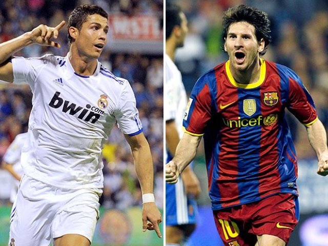 75% Lionel Messi 25% Cristiano Ronaldo
