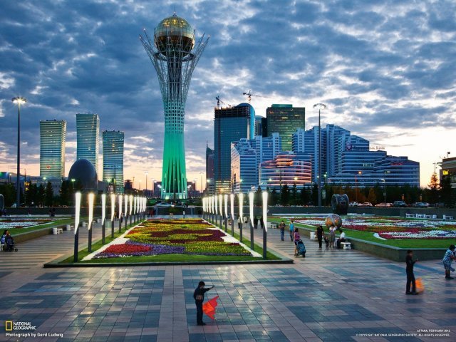 2. Astana