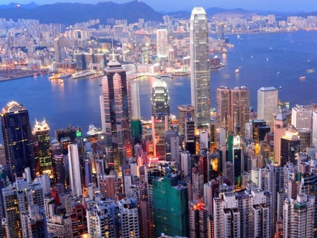 3. Hong Kong