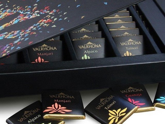 3. Valrhona Chocolate, França