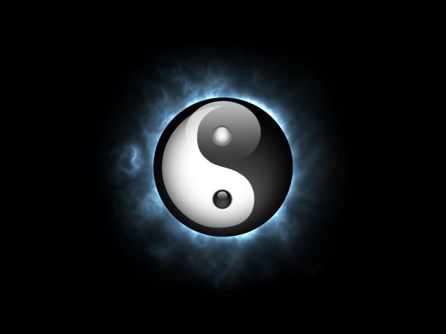 Símbolo de Yin e Yang