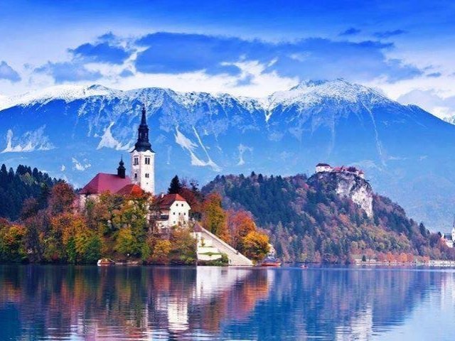Lago Bled - Eslovênia