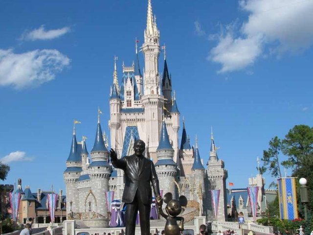 1. Walt Disney World - Orlando