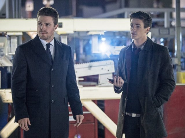 75% Oliver Queen 25% Barry Allen