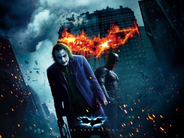 75% Coringa 25% Batman