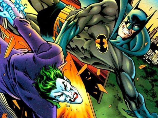 75% Batman 25% Coringa