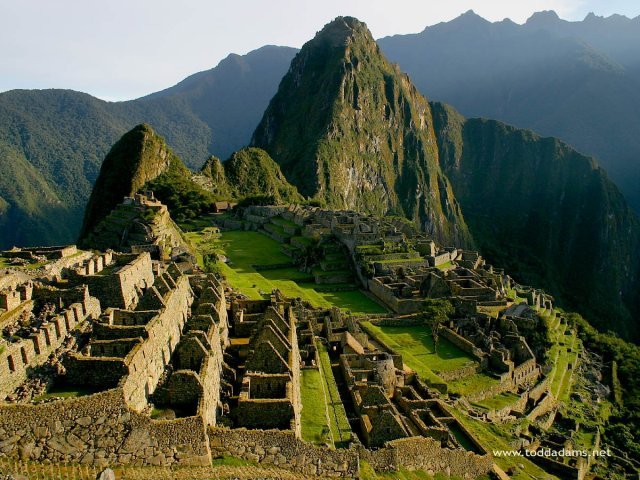 1. Machu Picchu